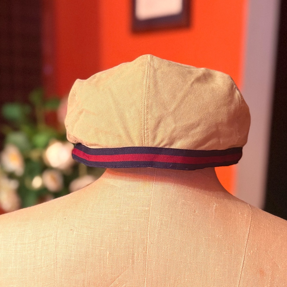 Vintage Rugby Ralph Lauren Drivers Cap - Picture 3 of 7